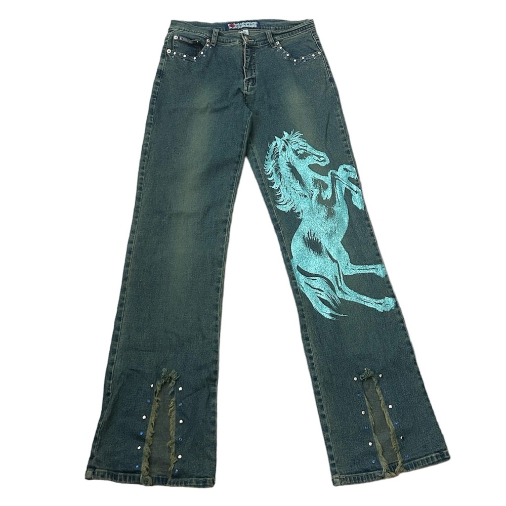 RARE VINTAGE coolwear Horse Jeans